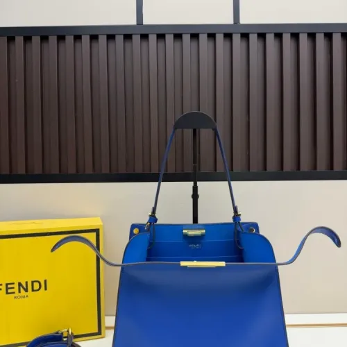Cheap Fendi AAA Quality Shoulder Bags For Women #1460276, $$98.00 USD On Fendi AAA Quality Shoulder Bags