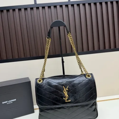 Cheap Yves Saint Laurent YSL AAA Quality Shoulder Bags For Women #1460284, $$115.00 USD On Yves Saint Laurent YSL AAA Quality Shoulder Bags