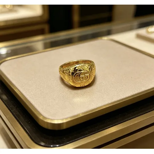 Replica Gucci Rings For Unisex #1460307 $29.00 USD for Wholesale