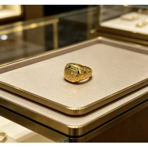 Replica Gucci Rings For Unisex #1460307 $29.00 USD for Wholesale