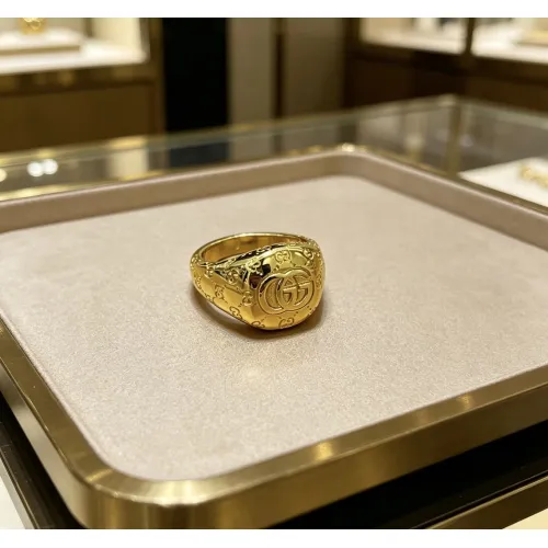 Replica Gucci Rings For Unisex #1460307 $29.00 USD for Wholesale