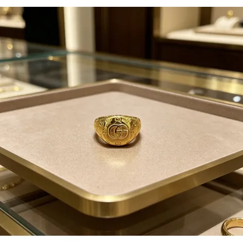 Replica Gucci Rings For Unisex #1460307 $29.00 USD for Wholesale
