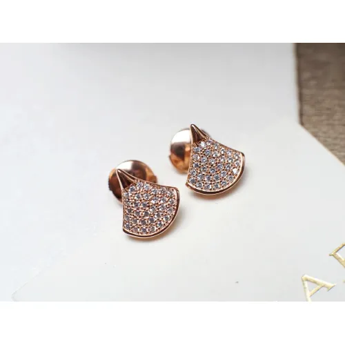 Cheap Bvlgari Earrings For Women #1460334, $$29.00 USD On Bvlgari Earrings