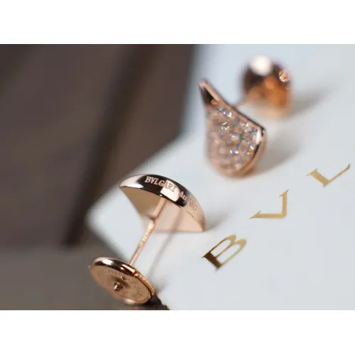Replica Bvlgari Earrings For Women #1460334 $29.00 USD for Wholesale