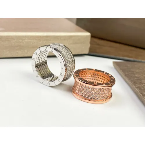 Replica Bvlgari Rings #1460335 $25.00 USD for Wholesale