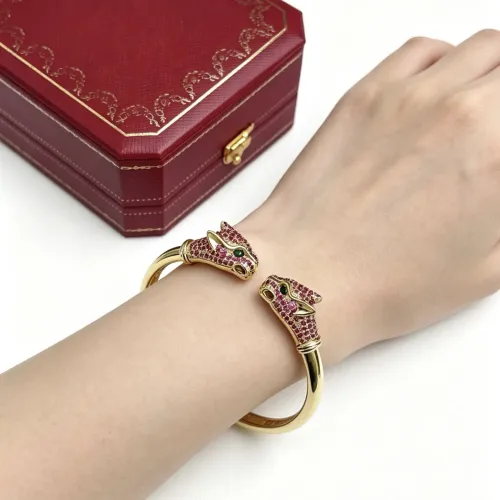 Replica Cartier bracelets #1460341 $52.00 USD for Wholesale
