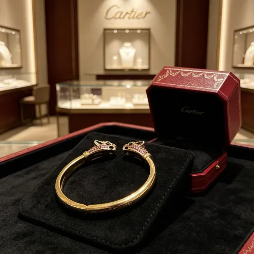 Replica Cartier bracelets #1460341 $52.00 USD for Wholesale