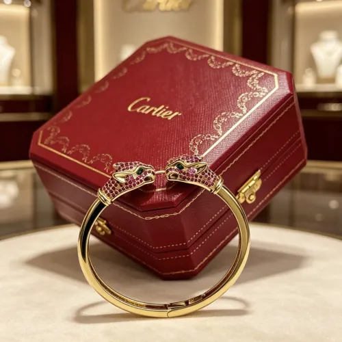 Replica Cartier bracelets #1460341 $52.00 USD for Wholesale