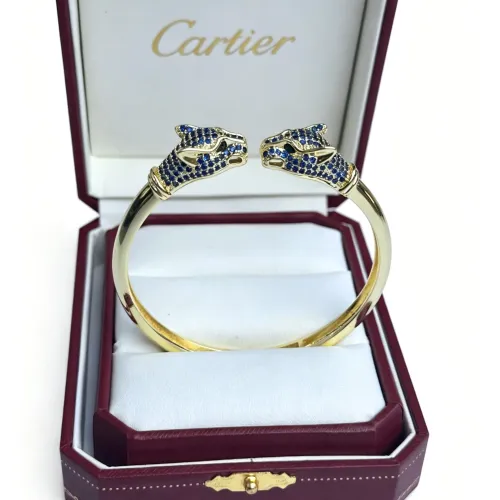 Replica Cartier bracelets #1460342 $52.00 USD for Wholesale
