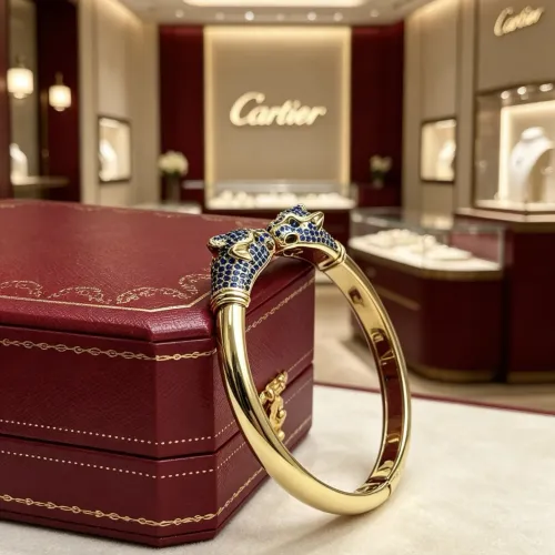 Replica Cartier bracelets #1460342 $52.00 USD for Wholesale