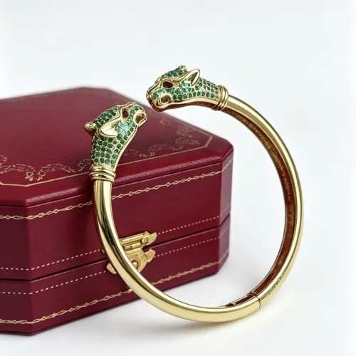 Replica Cartier bracelets #1460343 $52.00 USD for Wholesale