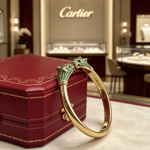 Replica Cartier bracelets #1460343 $52.00 USD for Wholesale