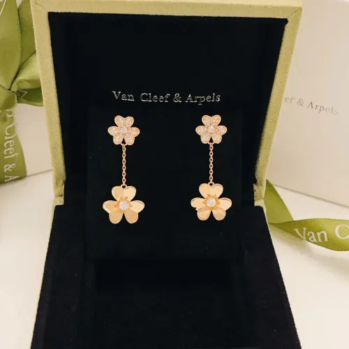 Replica Van Cleef & Arpels Earrings For Women #1460356 $38.00 USD for Wholesale