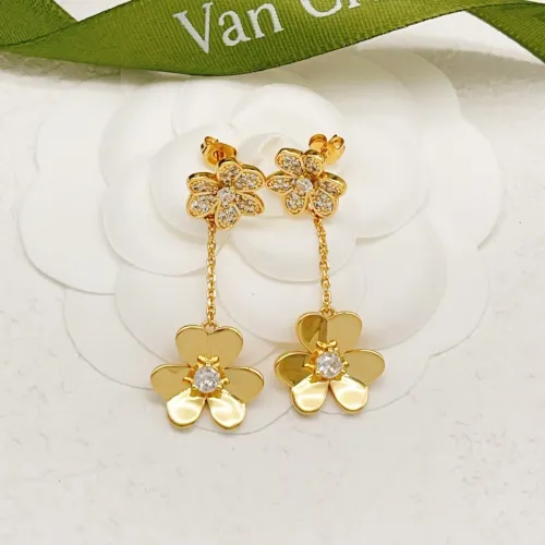 Cheap Van Cleef &amp; Arpels Earrings For Women #1460357, $$38.00 USD On Van Cleef &amp; Arpels Earrings