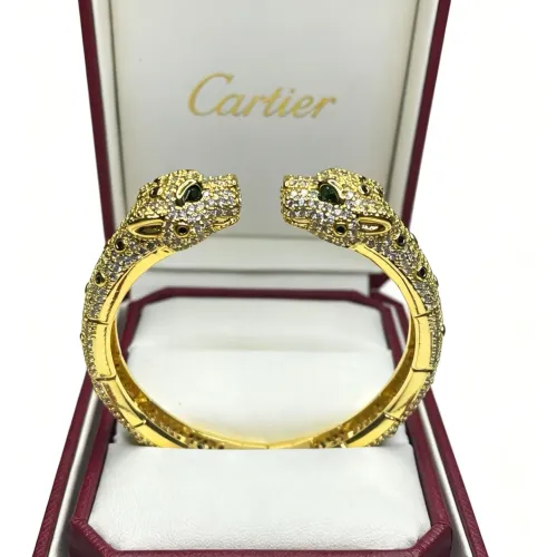 Replica Cartier bracelets #1460365 $60.00 USD for Wholesale