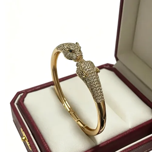 Replica Cartier bracelets #1460366 $52.00 USD for Wholesale