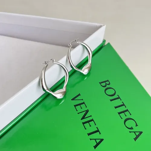 Replica Bottega Veneta Earrings For Women #1460367 $36.00 USD for Wholesale