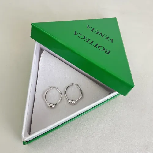 Replica Bottega Veneta Earrings For Women #1460367 $36.00 USD for Wholesale