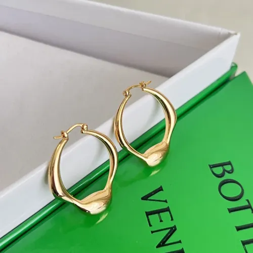 Replica Bottega Veneta Earrings For Women #1460368 $36.00 USD for Wholesale
