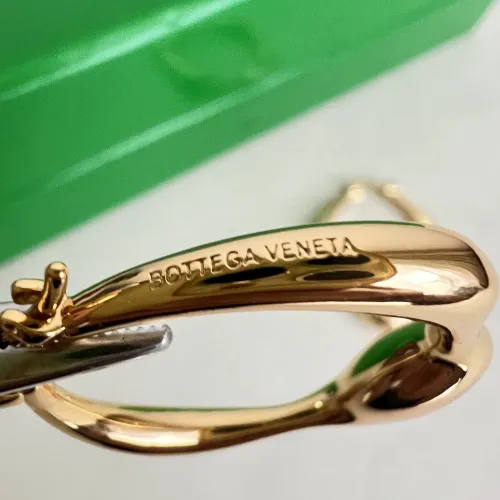 Replica Bottega Veneta Earrings For Women #1460368 $36.00 USD for Wholesale