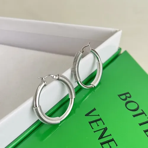 Replica Bottega Veneta Earrings For Women #1460369 $36.00 USD for Wholesale