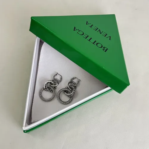 Replica Bottega Veneta Earrings For Women #1460370 $39.00 USD for Wholesale