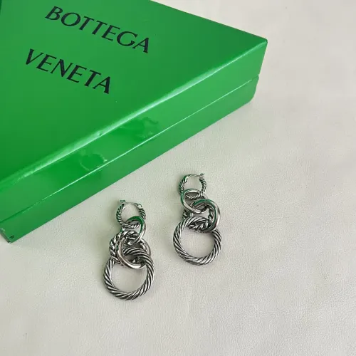 Replica Bottega Veneta Earrings For Women #1460370 $39.00 USD for Wholesale