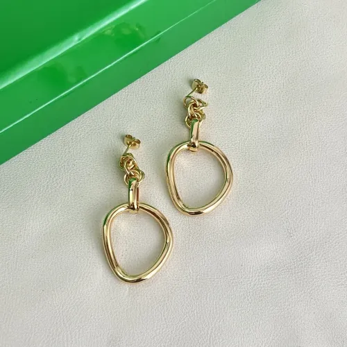 Replica Bottega Veneta Earrings For Women #1460371 $39.00 USD for Wholesale