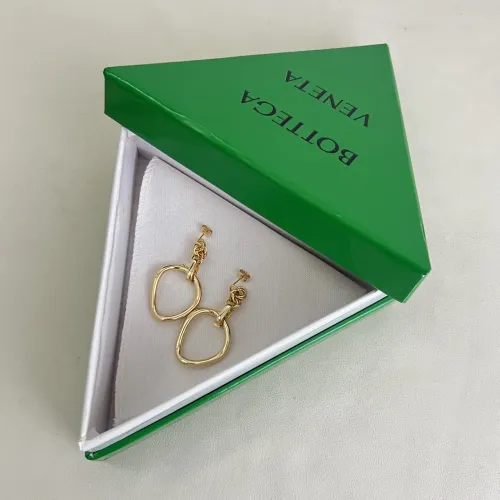 Replica Bottega Veneta Earrings For Women #1460371 $39.00 USD for Wholesale