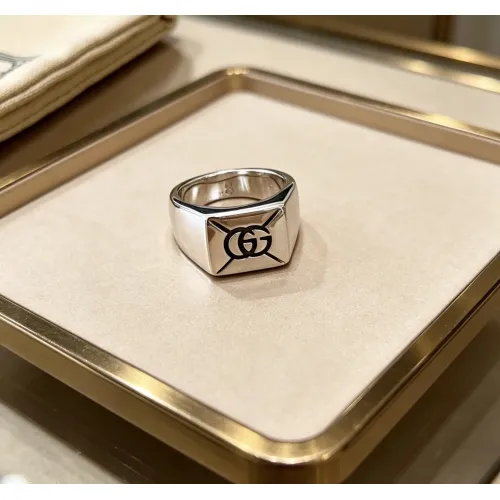 Replica Gucci Rings For Unisex #1460374 $29.00 USD for Wholesale