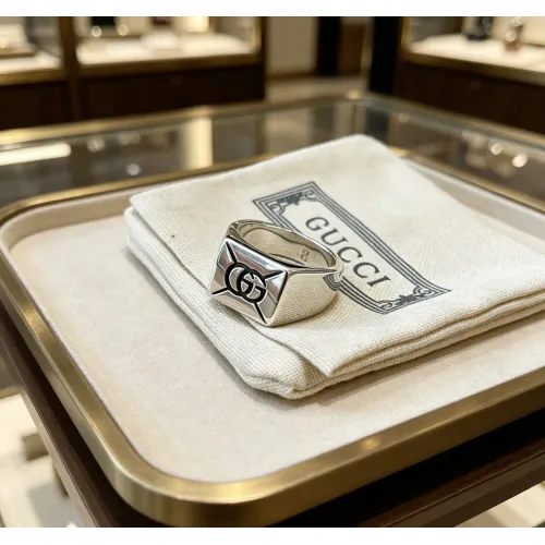 Replica Gucci Rings For Unisex #1460374 $29.00 USD for Wholesale