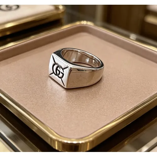 Replica Gucci Rings For Unisex #1460374 $29.00 USD for Wholesale