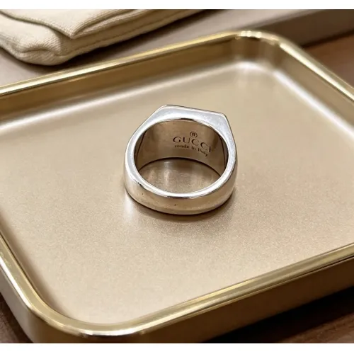 Replica Gucci Rings For Unisex #1460374 $29.00 USD for Wholesale