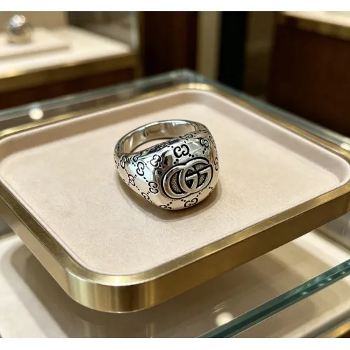 Replica Gucci Rings For Unisex #1460379 $29.00 USD for Wholesale