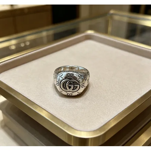 Replica Gucci Rings For Unisex #1460379 $29.00 USD for Wholesale