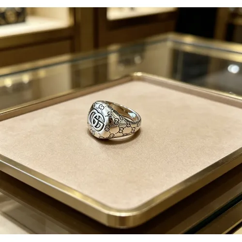 Replica Gucci Rings For Unisex #1460379 $29.00 USD for Wholesale