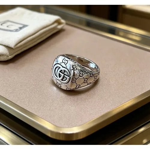 Replica Gucci Rings For Unisex #1460379 $29.00 USD for Wholesale