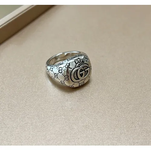 Replica Gucci Rings For Unisex #1460379 $29.00 USD for Wholesale