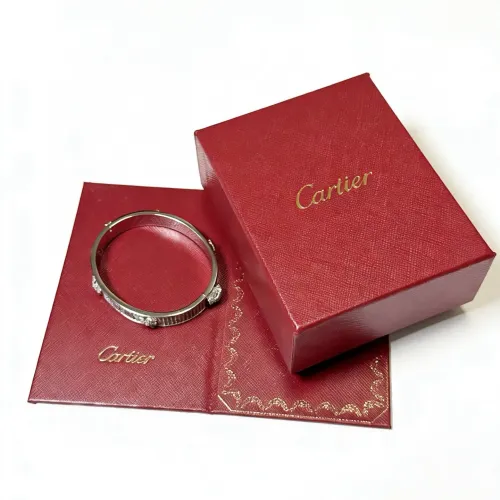 Replica Cartier bracelets #1460385 $64.00 USD for Wholesale