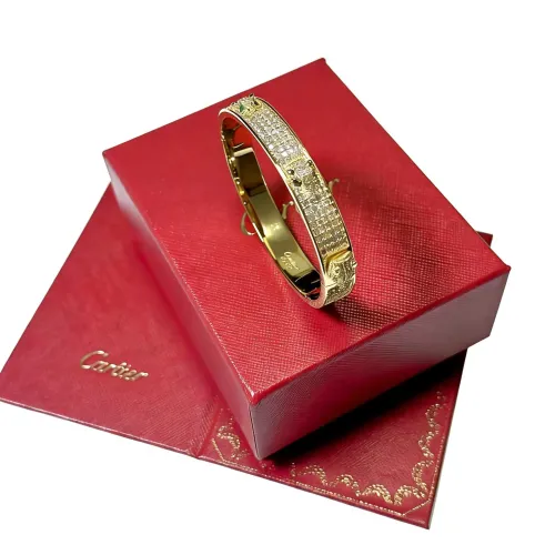 Replica Cartier bracelets #1460386 $64.00 USD for Wholesale