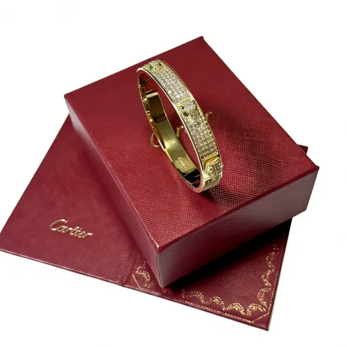 Replica Cartier bracelets #1460386 $64.00 USD for Wholesale