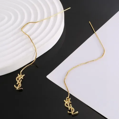 Cheap Yves Saint Laurent YSL Earrings For Women #1460402, $$25.00 USD On Yves Saint Laurent YSL Earrings