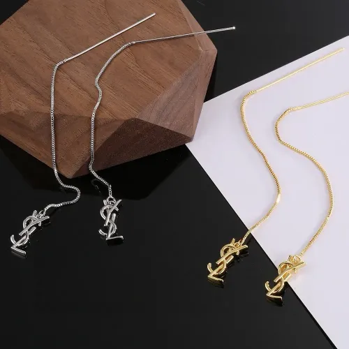 Replica Yves Saint Laurent YSL Earrings For Women #1460402 $25.00 USD for Wholesale