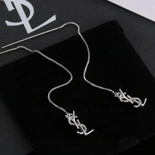 Cheap Yves Saint Laurent YSL Earrings For Women #1460403, $$25.00 USD On Yves Saint Laurent YSL Earrings