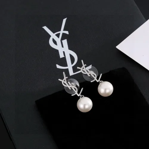 Cheap Yves Saint Laurent YSL Earrings For Women #1460409, $$25.00 USD On Yves Saint Laurent YSL Earrings