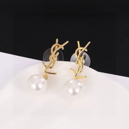 Cheap Yves Saint Laurent YSL Earrings For Women #1460410, $$25.00 USD On Yves Saint Laurent YSL Earrings