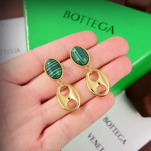 Cheap Bottega Veneta Earrings For Women #1460415, $$25.00 USD On Bottega Veneta Earrings