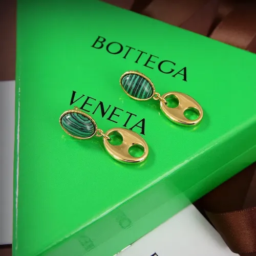 Replica Bottega Veneta Earrings For Women #1460415 $25.00 USD for Wholesale