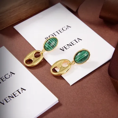 Replica Bottega Veneta Earrings For Women #1460415 $25.00 USD for Wholesale