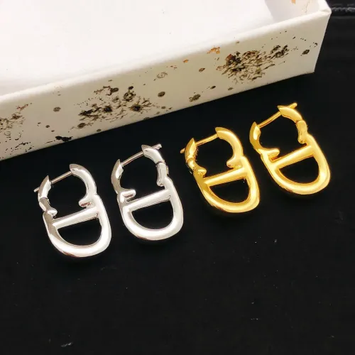 Replica Christian Dior Earrings For Women #1460424 $25.00 USD for Wholesale